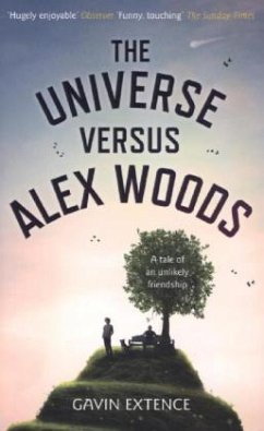 Cover The Universe Versus Alex Woods\Das unerhörte Leben des Alex Woods oder warum das Universum keinen Plan hat, englische Ausgabe