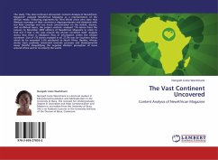 The Vast Continent Uncovered - Wantchami, Nengieh Lizzie