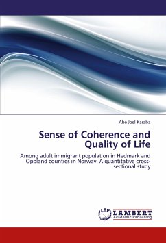 Sense of Coherence and Quality of Life - Karaba, Abe Joel