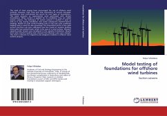 Model testing of foundations for offshore wind turbines