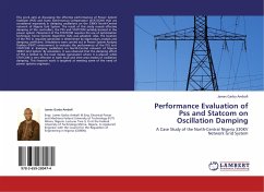 Performance Evaluation of Pss and Statcom on Oscillation Damping - Ambafi, James Garba