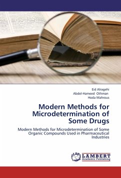 Modern Methods for Microdetermination of Some Drugs - Alragehi, Eid;Othman, Abdel-Hameed;Mahrous, Hoda