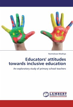 Educators' attitudes towards inclusive education