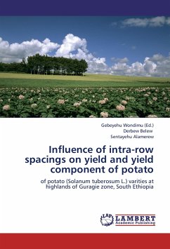 Influence of intra-row spacings on yield and yield component of potato