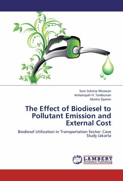 The Effect of Biodiesel to Pollutant Emission and External Cost - Solistia Wirawan, Soni;Tambunan, Armansyah H.;Djamin, Martin