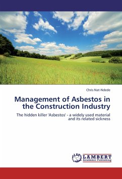 Cover Management of Asbestos in the Construction Industry