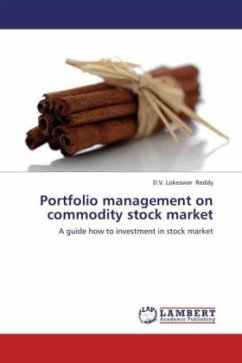 Portfolio management on commodity stock market - Reddy, D. V. Lokeswar