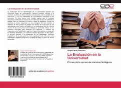 La Evaluación en la Universidad - Valenzuela, Sergio David