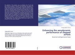 Enhancing the aerodynamic performance of stepped airfoils