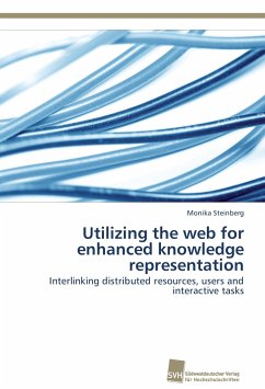 Utilizing the web for enhanced knowledge representation - Steinberg, Monika