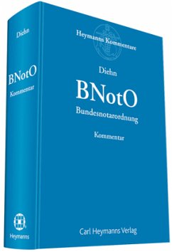 BNotO - Bundesnotarordnung, Kommentar