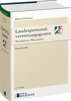 Landespersonalvertretungsgesetz Nordrhein-Westfalen (LPVG NRW), Kommentar - Havers, Martin;Giesen, Tom
