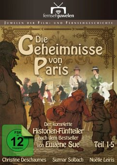 Die Geheimnisse von Paris - Teil 1-5 - Michel,André