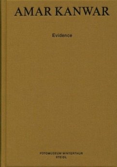 Cover Amar Kanwar: Evidence