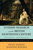 Literary Research and the British Eighteenth Century