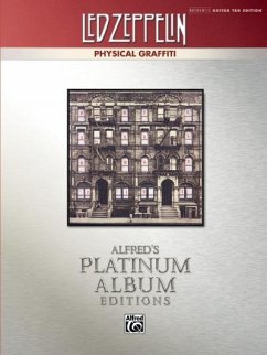 Led Zeppelin -- Physical Graffiti Platinum Guitar - Alfred Music