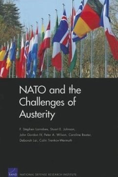 NATO and the Challenges of Austerity - Larrabee, F Stephen; Johnson, Stuart E; Gordon, John; Wilson, Peter A; Baxter, Caroline; Lai, Deborah; Trenkov-Wermuth, Calin