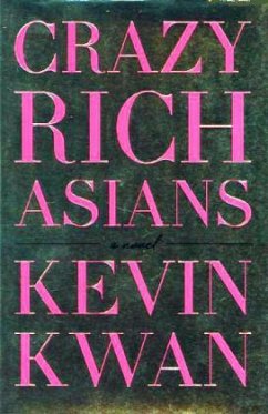 Cover Crazy Rich Asians