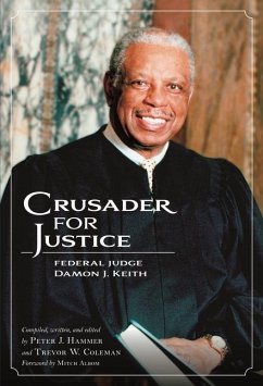 Crusader for Justice - Coleman, Trevor W; Hammer, Peter J