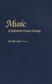 Music in Eighteenth-Century Georgia