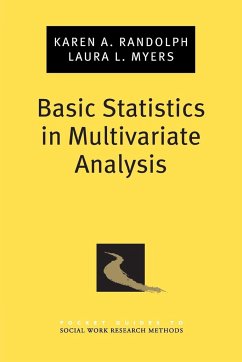 Basic Statistics in Multivariate Analysis - Randolph, Karen A; Myers, Laura L