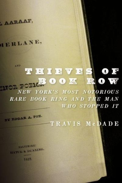 Thieves of Book Row Thieves of Book Row