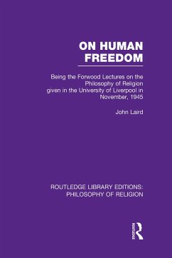 On Human Freedom - Laird, John