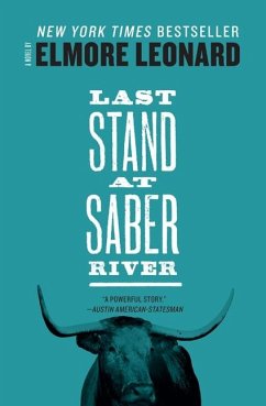 Last Stand at Saber River - Leonard, Elmore