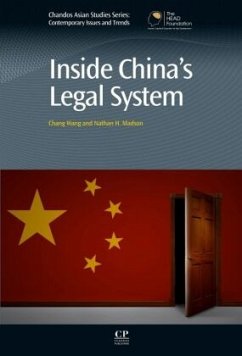 Inside China's Legal System - Wang, Chang;Madson, Nathan
