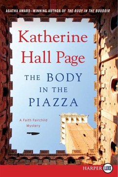 The Body in the Piazza - Page, Katherine Hall