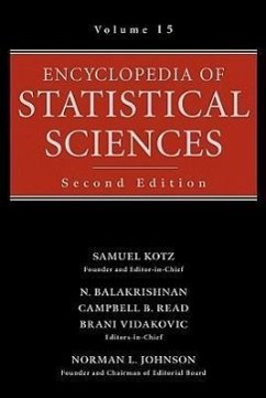 Encyclopedia of Statistical Sciences, Volume 15