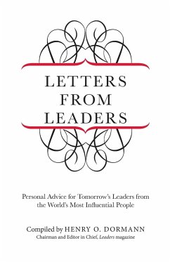 Letters from Leaders - Dormann, Henry