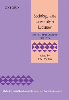 Sociology at the University of Lucknow - Madan