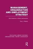 Management Organization and Employment Strategy (RLE