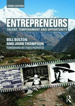 Entrepreneurs - Bolton, Bill; Thompson, John