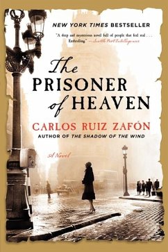 The Prisoner of Heaven - Ruiz Zafon, Carlos