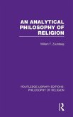 An Analytical Philosophy of Religion