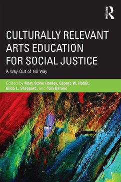Cover Culturally Relevant Arts Education for Social Justice