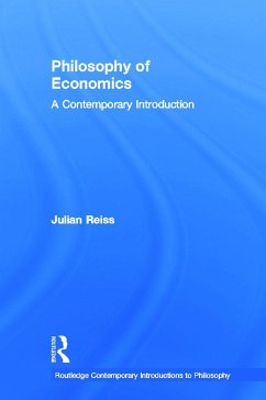 Philosophy of Economics - Reiss, Julian