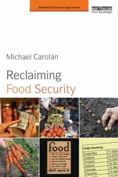 Reclaiming Food Security - Carolan, Michael S