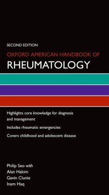 Oxford American Handbook of Rheumatology - Seo, Philip