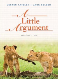 A Little Argument - Selzer, Jack;Faigley, Lester