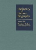 Dlb 368: Theodore Dreiser: A Documentary Volume