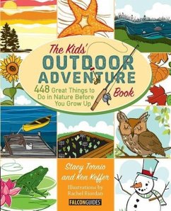 Kids' Outdoor Adventure Book - Tornio, Stacy; Keffer, Ken