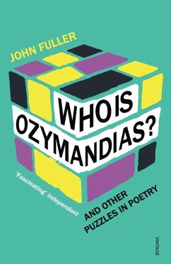 Cover Who Is Ozymandias?