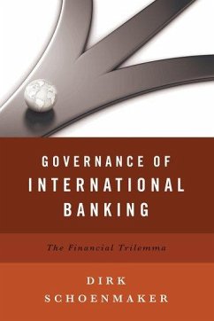 Governance of International Banking - Schoenmaker, Dirk
