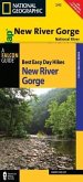 Best Easy Day Hiking Guide and Trail Map Bundle: New River Gorge [With Map]