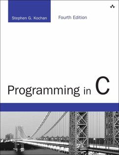 Programming in C - Kochan, Stephen