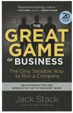 The Great Game of Business - Stack, Jack; Burlingham, Bo