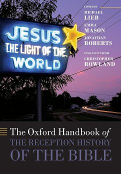 The Oxford Handbook of the Reception History of the Bible